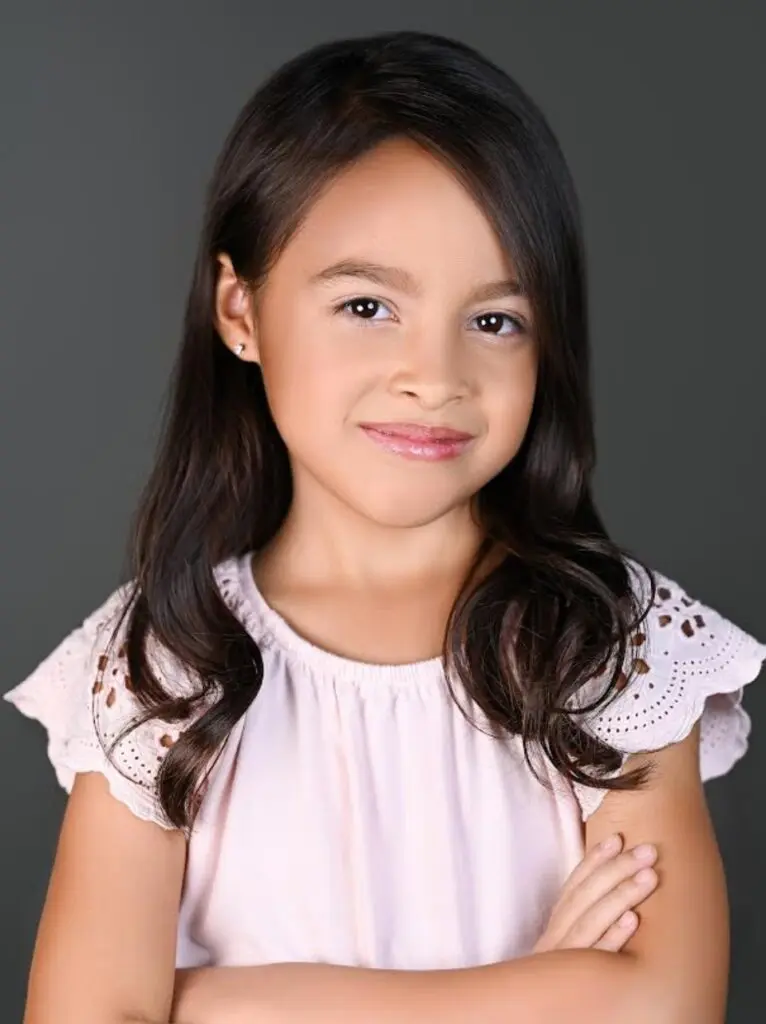 Photo of a kid in casual dress
