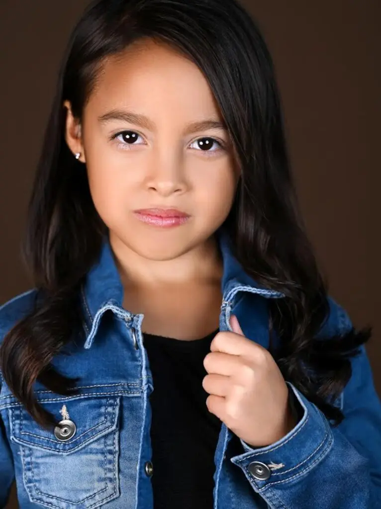 Fierce look photo of a kid